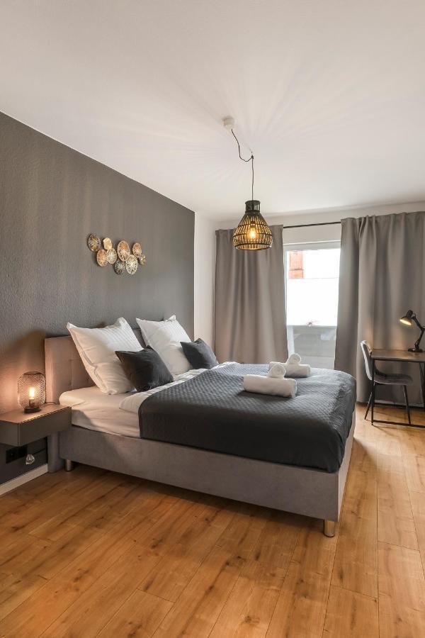 Levax Living - Cozy - Clarapark - Citynah Lejlighed Leipzig Eksteriør billede