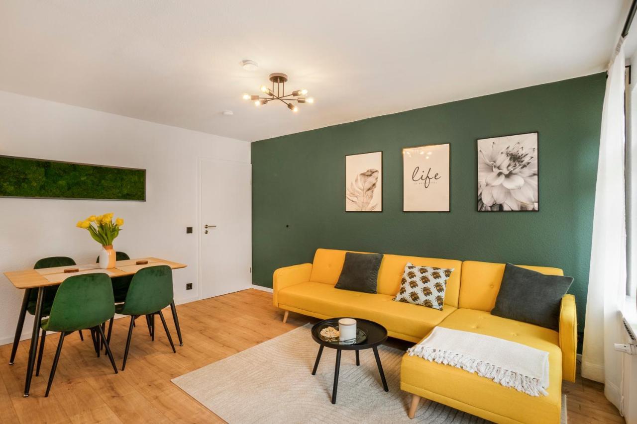 Levax Living - Cozy - Clarapark - Citynah Lejlighed Leipzig Eksteriør billede