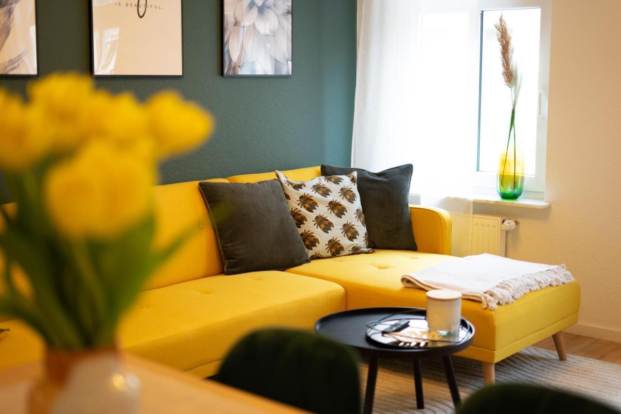 Levax Living - Cozy - Clarapark - Citynah Lejlighed Leipzig Eksteriør billede