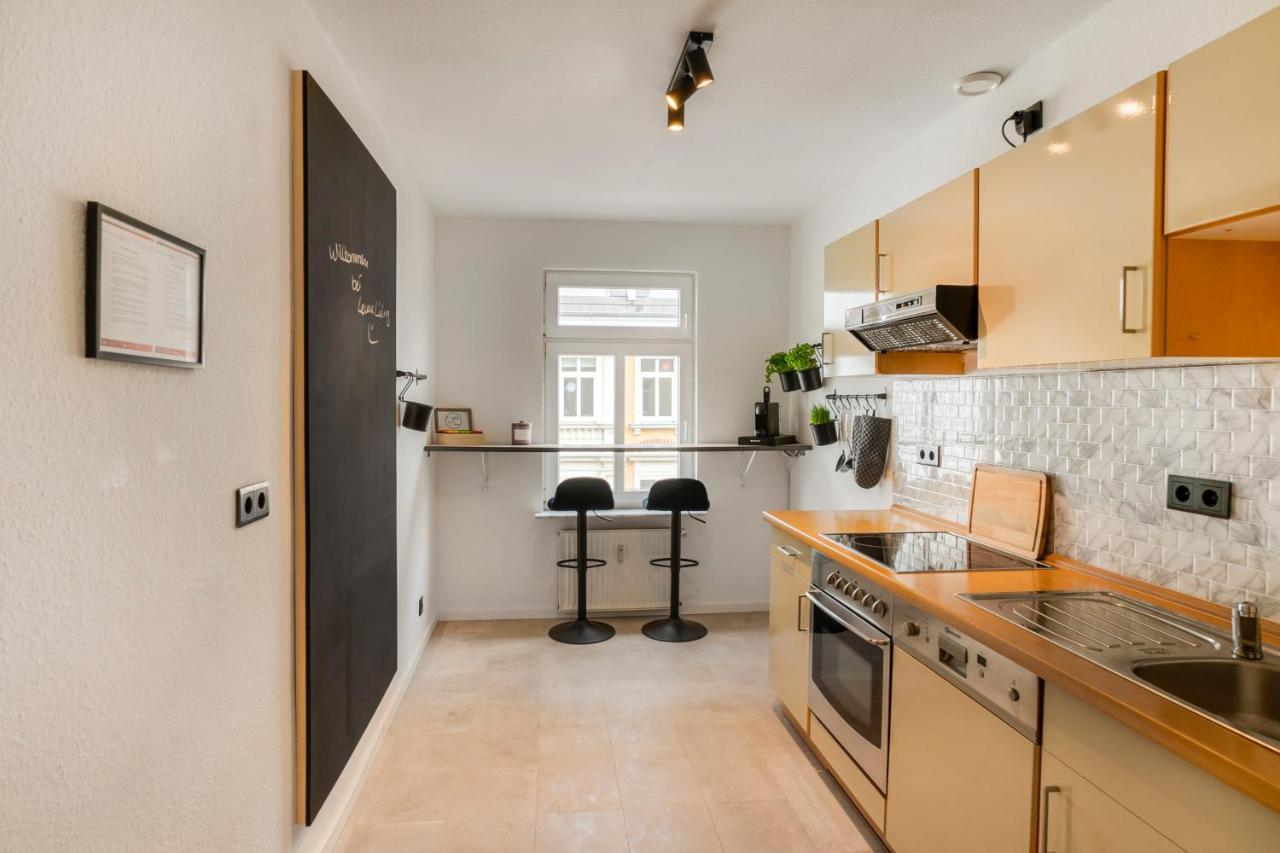 Levax Living - Cozy - Clarapark - Citynah Lejlighed Leipzig Eksteriør billede