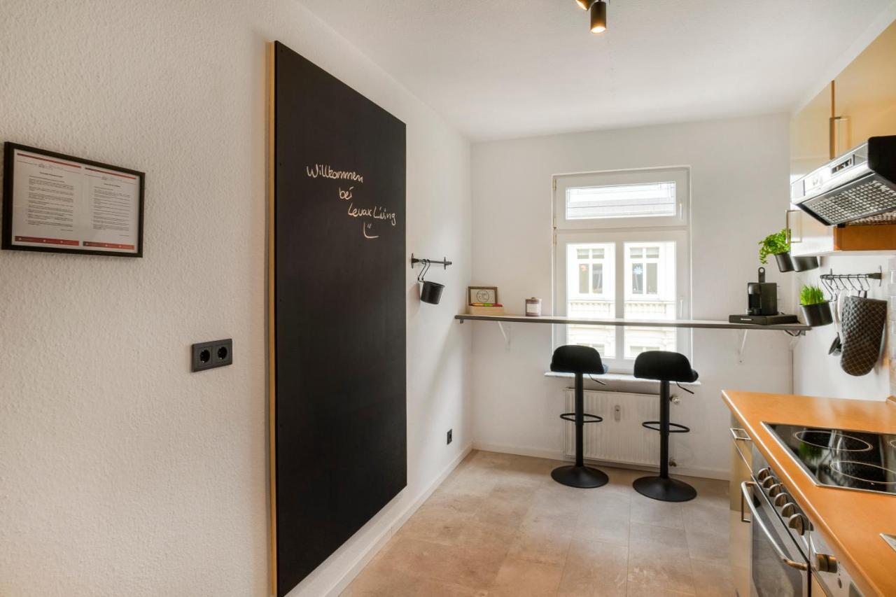 Levax Living - Cozy - Clarapark - Citynah Lejlighed Leipzig Eksteriør billede